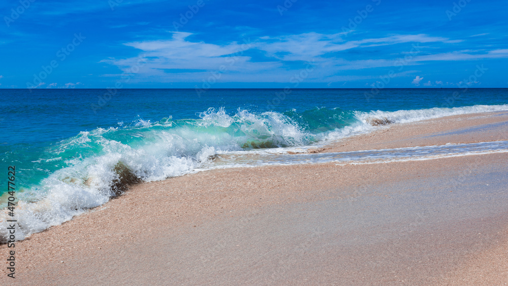 beautiful ocean landscape sea paradise outdoor nature in high season beautiful ocean landscape sea paradise outdoor nature in high season