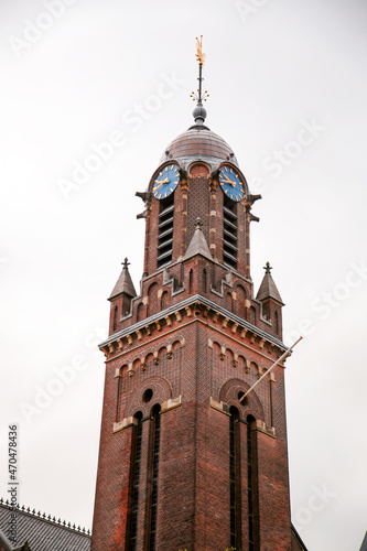 The Arminius church in Rotterdam photo