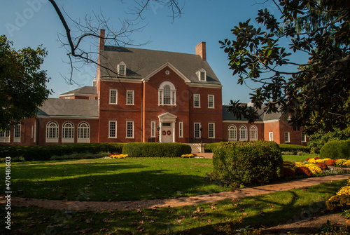 Maryland governor mansion photo