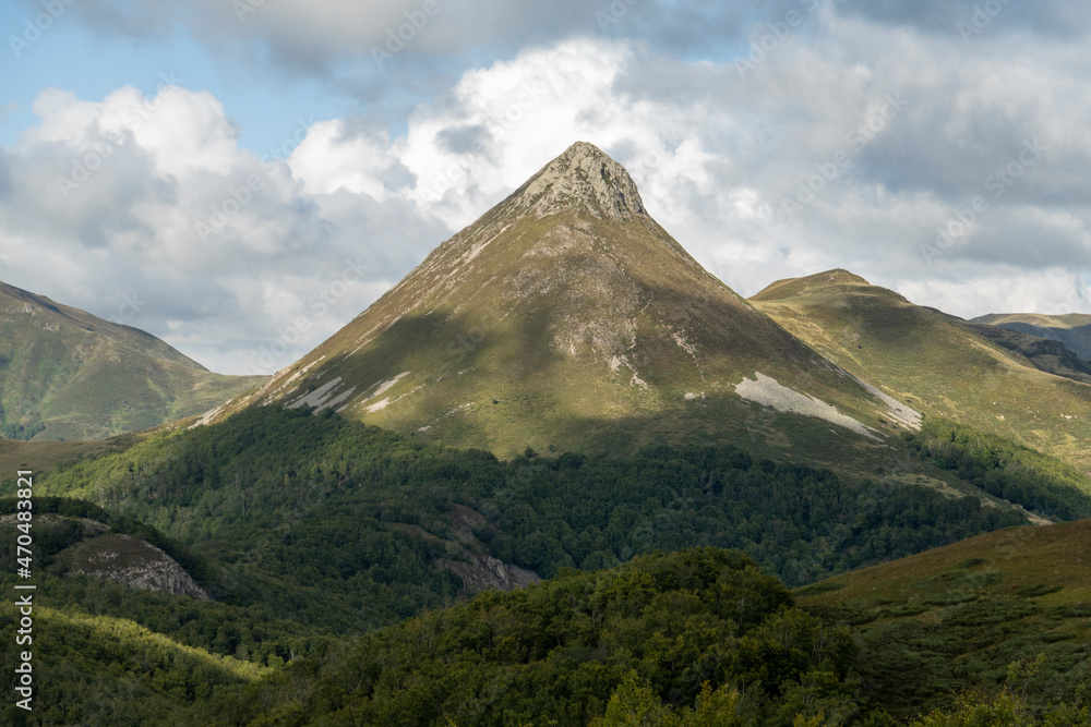 Bergwandern, Volcans d'Auvergne, Thiézac, Cantal