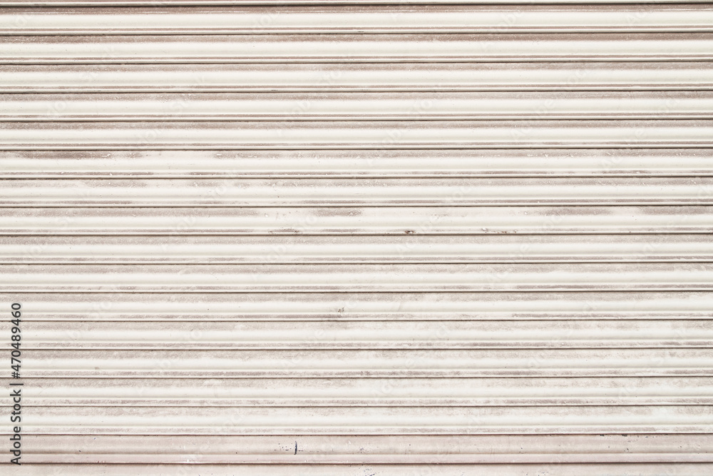Beautiful metal shutter texture image Beautiful metal shutter texture image