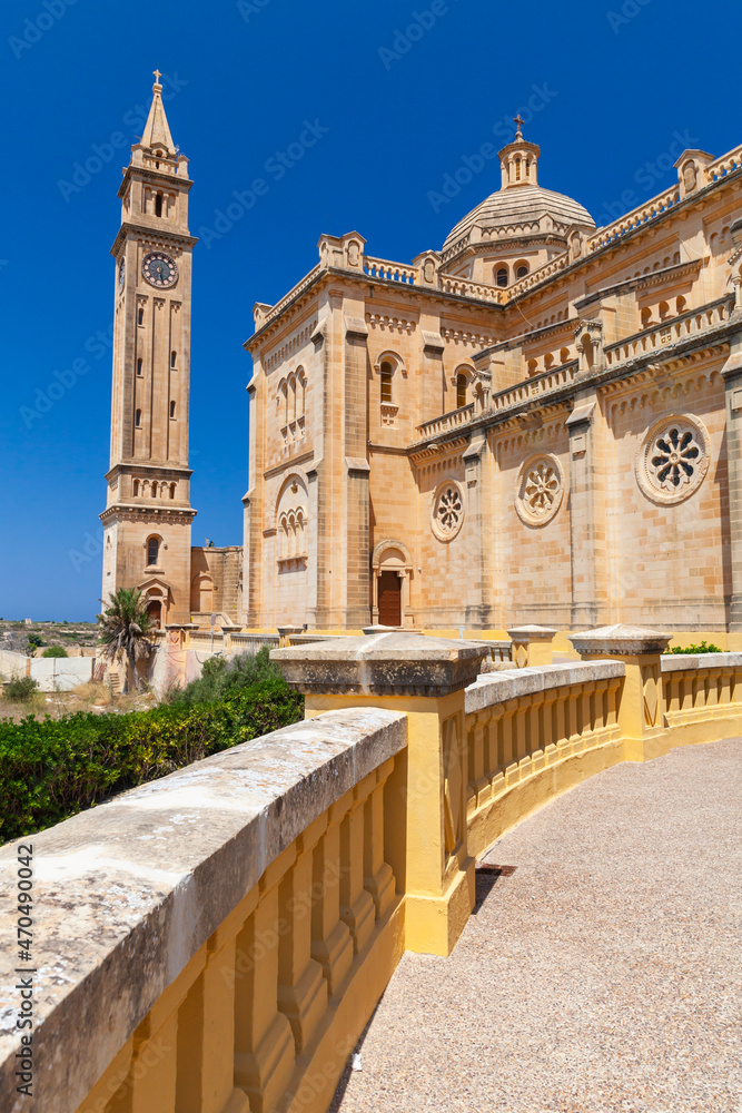 Basilica of the National Shrine of the Blessed Virgin of Ta Pinu, Malta
