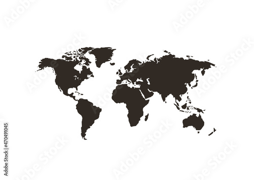 World map vector illustration design