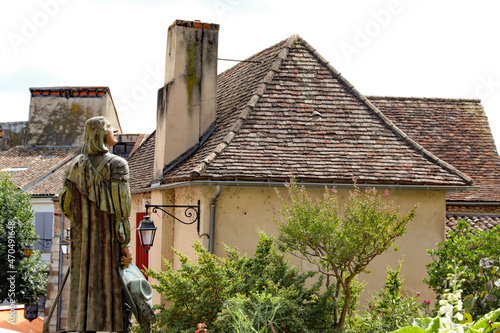 Obraz na płótnie Ville de Bergerac