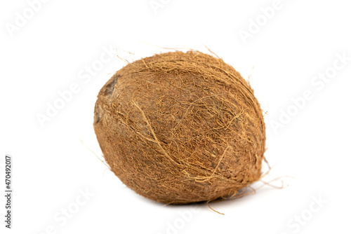 The fresh young mini coconut