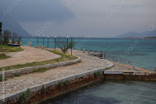 sardinia beach, water, sardinia, stone beach, sea