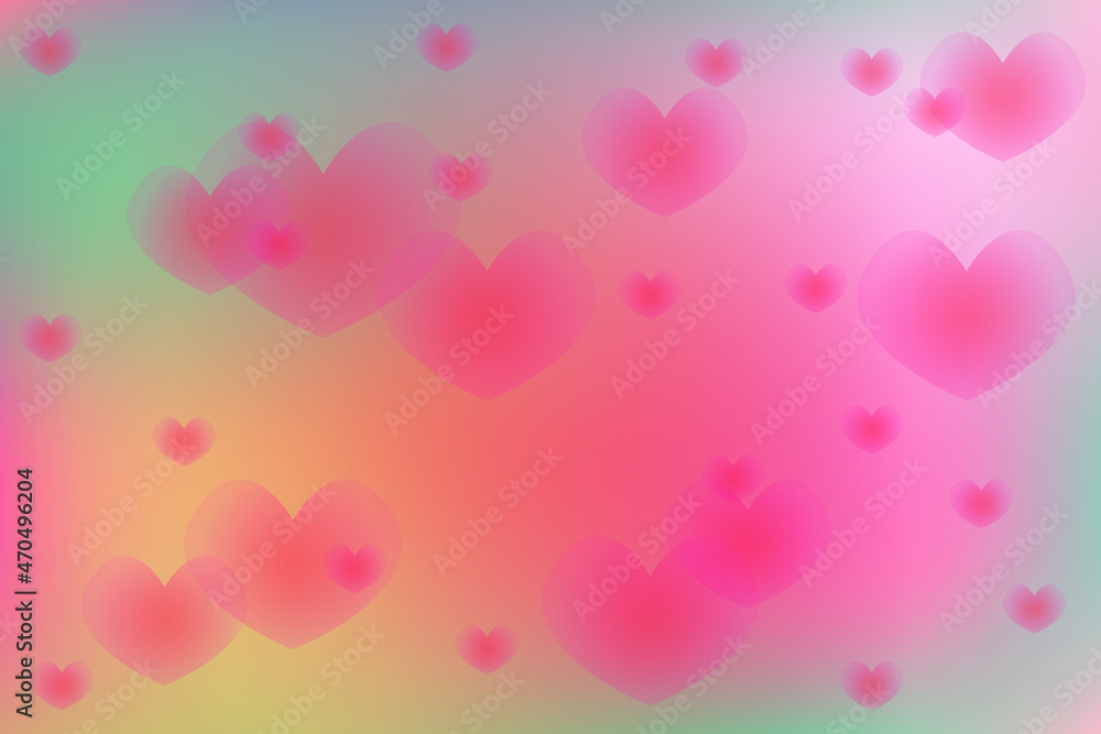 Minimalistic colorful abstract background. Abstract colored template. Gradient background.