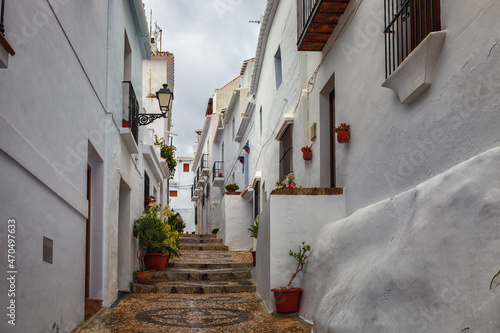 Fototapeta Naklejka Na Ścianę i Meble -  Frigiliana, traditional town on the Malaga coast, Spain