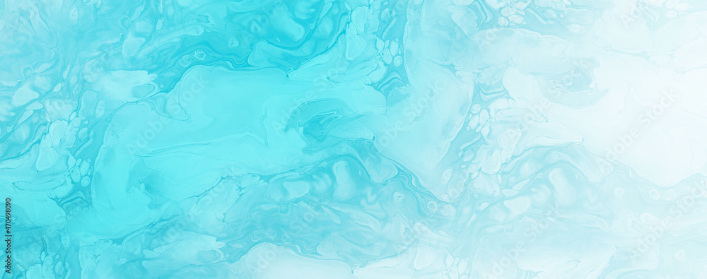 Abstract blue green paint mixing background with soft bright glowing with light empty space with old vintage grunge texture Abstract blue green paint mixing background with soft bright glowing with light empty space with old vintage grunge texture