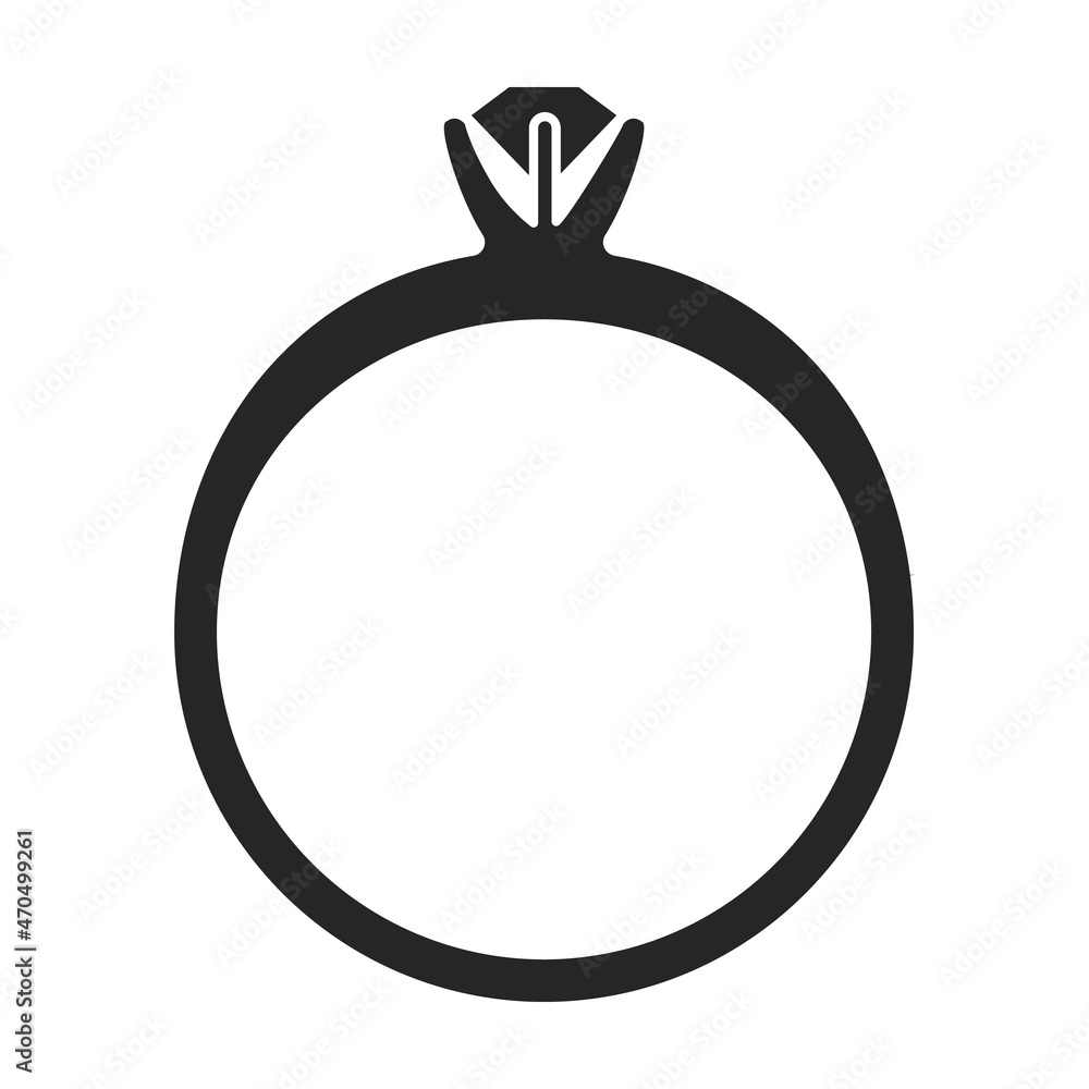 Gold ring vector icon.Black vector icon isolated on white background gold ring. Gold ring vector icon.Black vector icon isolated on white background gold ring.
