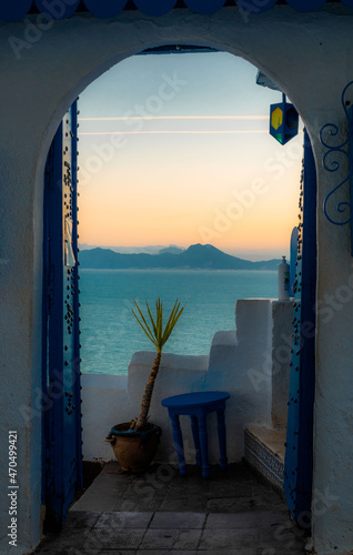 view from the window