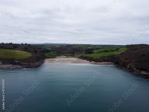 Wallpaper Mural Porthluney beach near caerhays Cornwall England uk  Torontodigital.ca