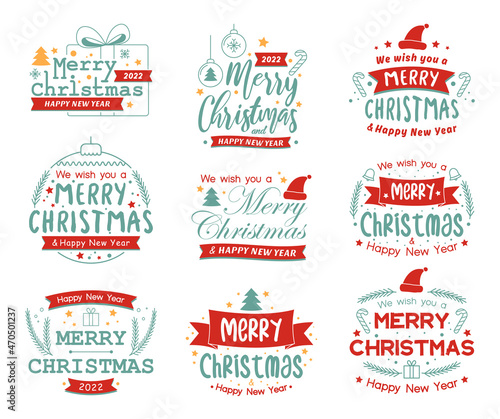 Greetings or text for Christmas or New Year card