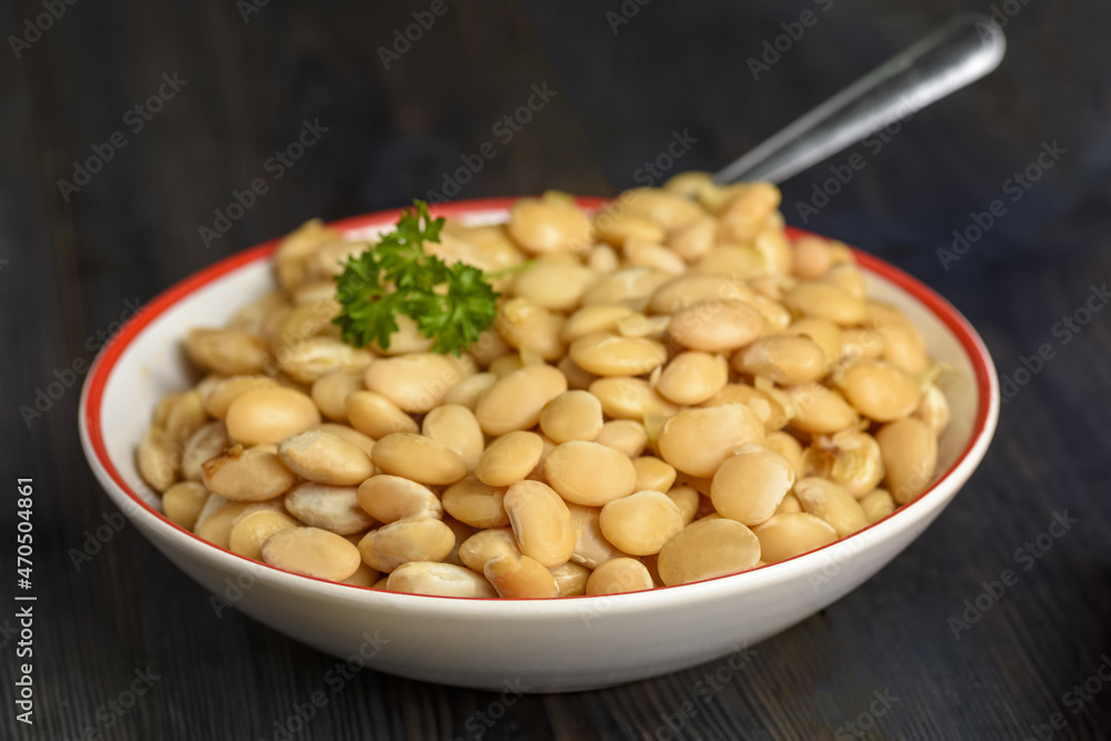 white beans baked with onions white beans baked with onions