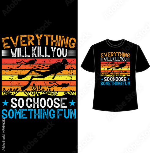 t shirt design, scuba diving t shirt, scuba diving t shirt vector design, scuba diver, scuba diving, best scuba diving t shirt design, scuba diving lover t shirt.