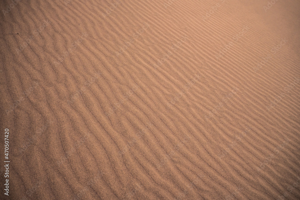 Fading Texture On The Surface of Mesquite Dunes Fading Texture On The Surface of Mesquite Dunes