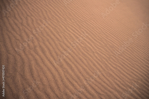 Fading Texture On The Surface of Mesquite Dunes