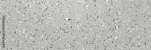 Black and white Damascus st...