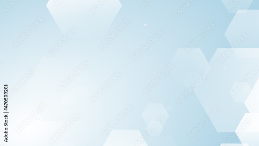 Abstract hexagon geometric white blue pattern medical background. Abstract hexagon geometric white blue pattern medical background.