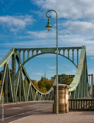 die Glienicker Brücke in Berlin photo