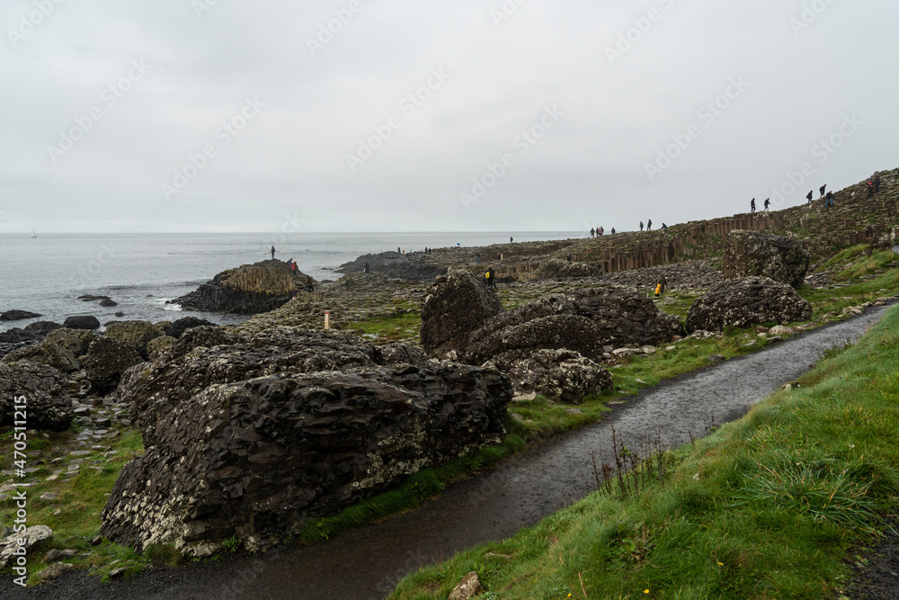 North Atlantic Ocean and a landscape of dramatic cliffs, the Giant's Causeway, Northern Ireland's first UNESCO Heritage Site is a geological wonder and home to a wealth of history and legend.