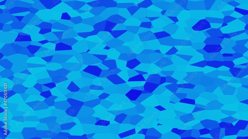 Fototapeta premium blue light blue texture abstract background linear wave voronoi magic noise wallpaper brick musgrave line gradient 4k hd high resolution stripes polygon colors stars clouds qr power point pattern