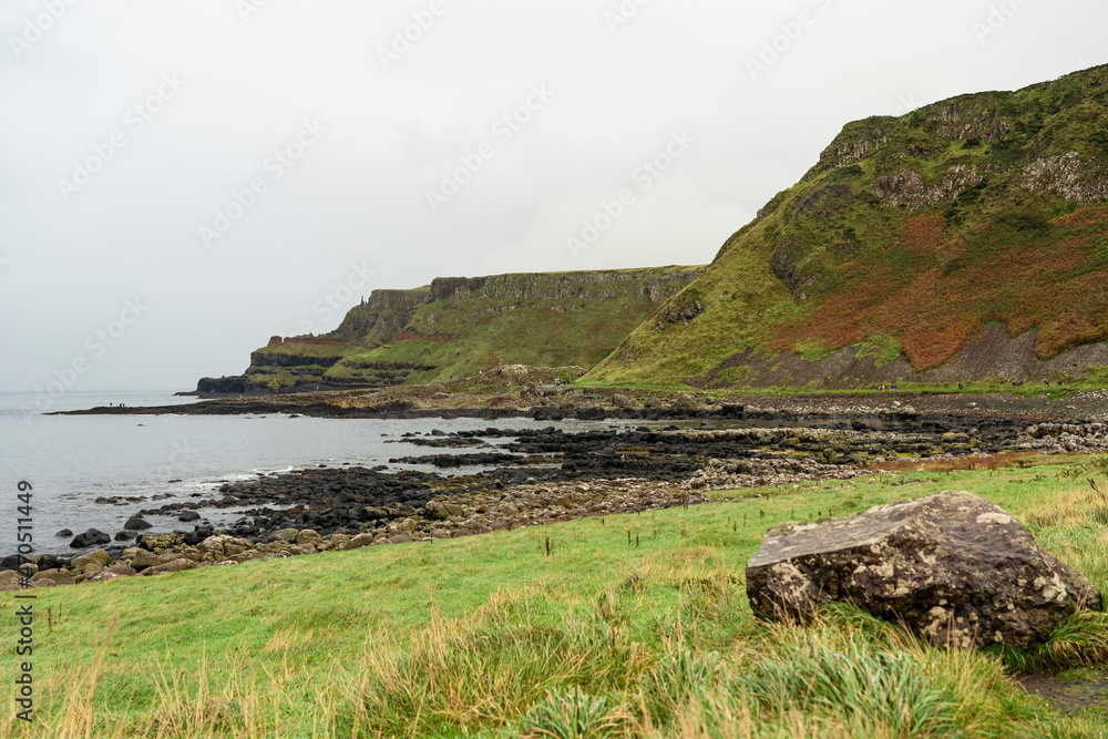 North Atlantic Ocean and a landscape of dramatic cliffs, the Giant's Causeway, Northern Ireland's first UNESCO Heritage Site is a geological wonder and home to a wealth of history and legend.