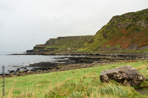 North Atlantic Ocean and a landscape of dramatic cliffs, the Giant's Causeway, Northern Ireland's first UNESCO Heritage Site is a geological wonder and home to a wealth of history and legend.