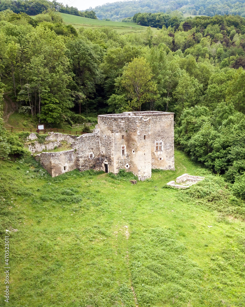 Obraz premium Chateau d'Ars