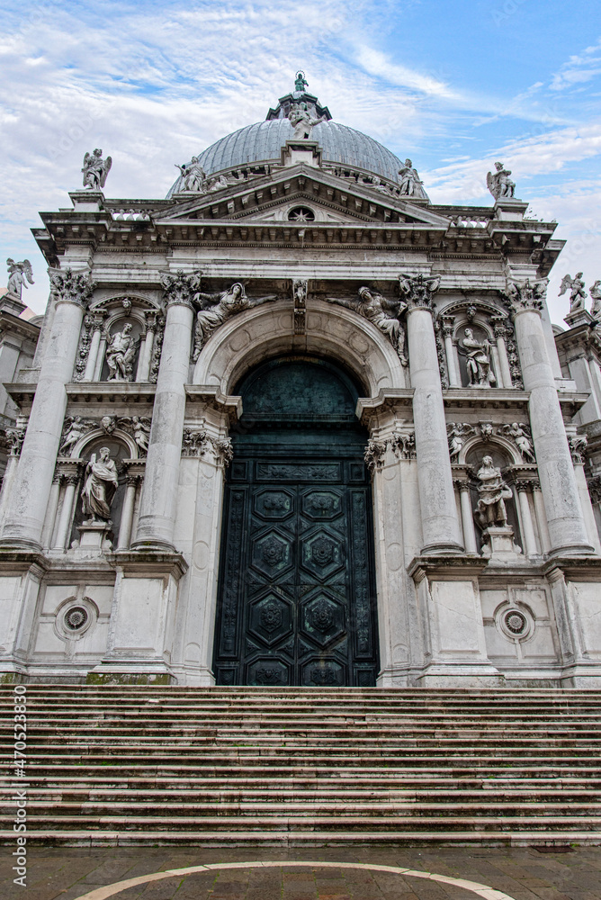 Church Santa Maria della Salute, Venice
