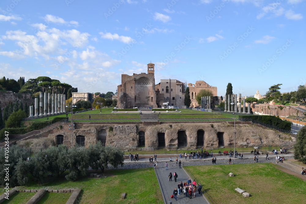 Fototapeta premium Roma