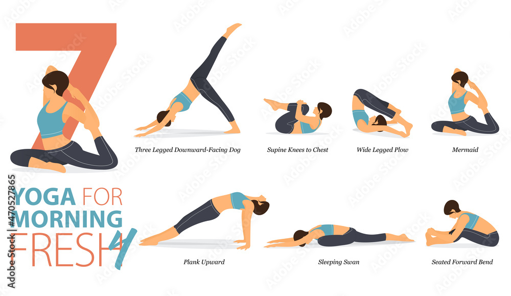 Best Morning Yoga Poses for Beginners - Ekam Yogashala