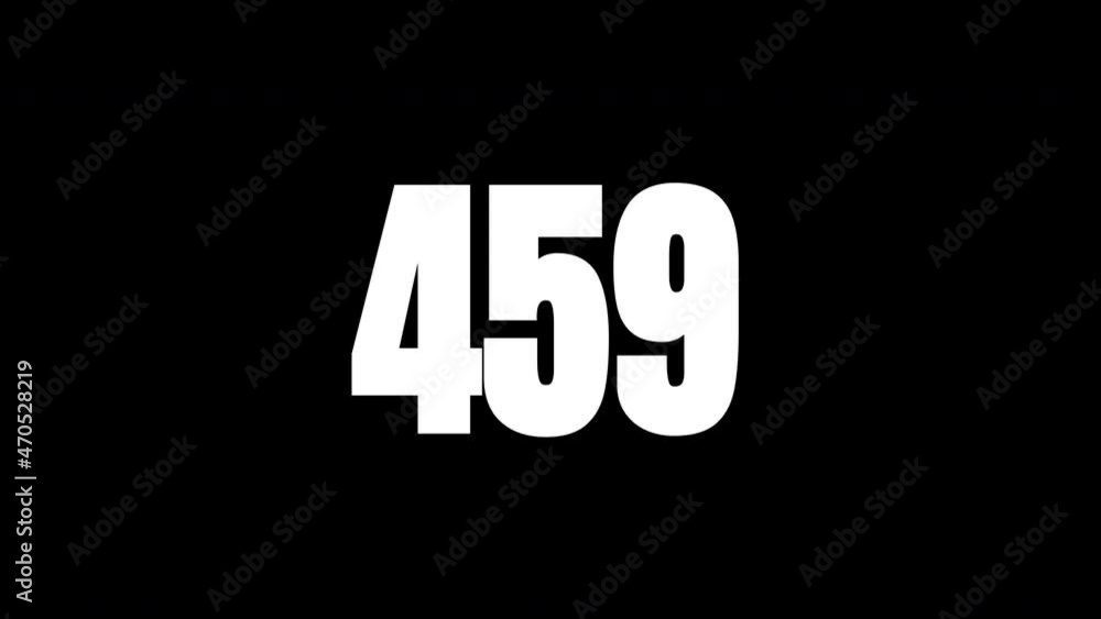 New Year Announcement, Digits Animated From 1 To 2022, Black Background New Year Announcement, Digits Animated From 1 To 2022, Black Background