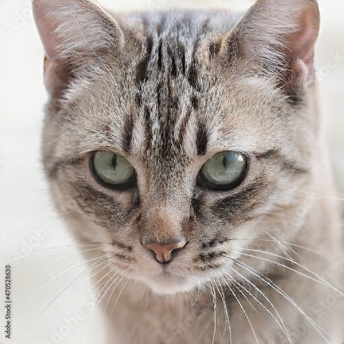portrait of a nice cat