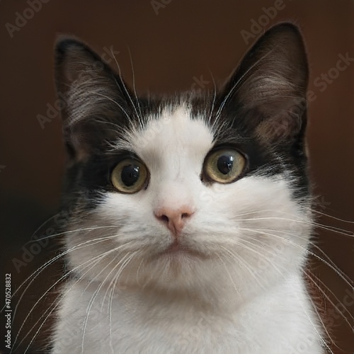 portrait of a nice cat