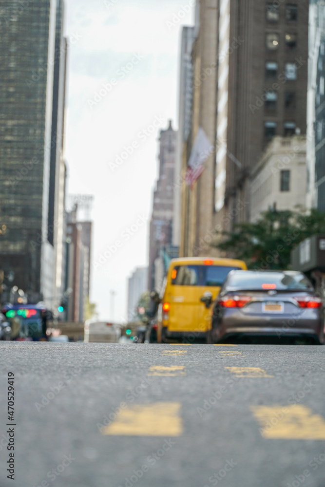 New york, New York, United States; 27 october 2021: People walk through the streets of New york, with add signs in times square. New york, New York, United States; 27 october 2021: People walk through the streets of New york, with add signs in times square.