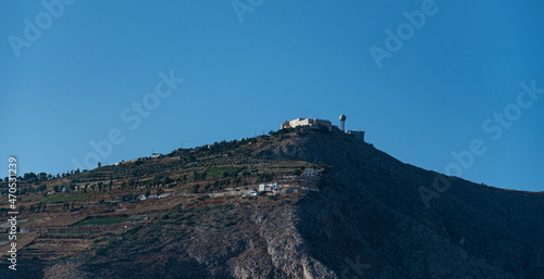 Mount Profitis Ilias Monastery