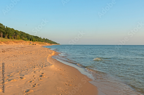 Calm Waters on a Summer Evening