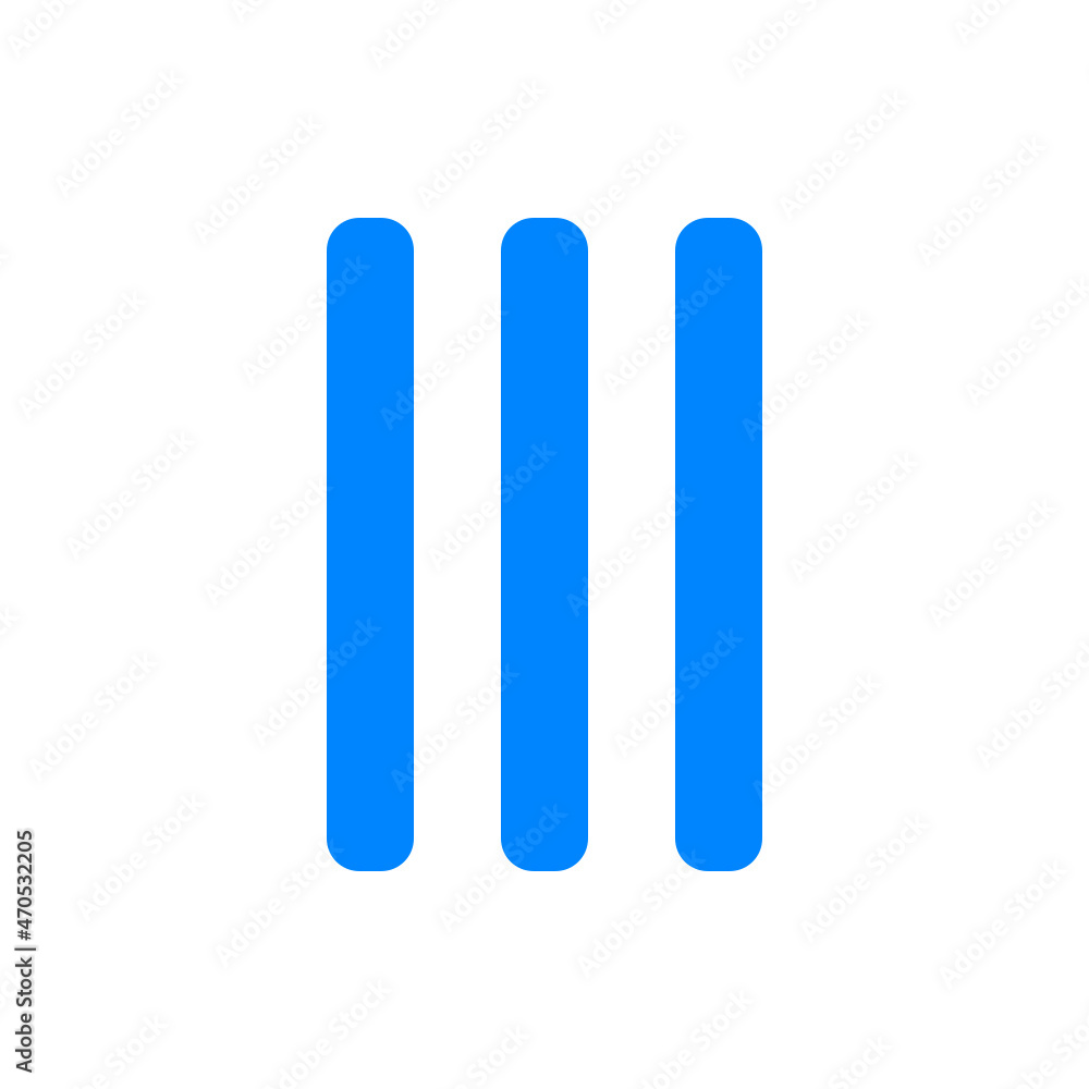 blue icon button blue icon button