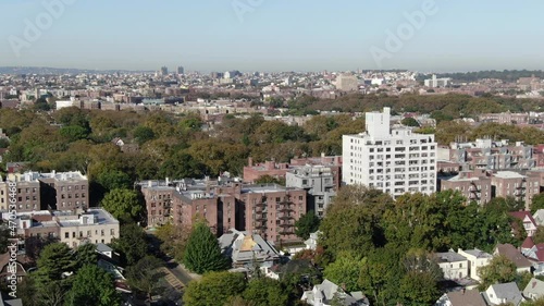 Aerial of Brooklyn College photo