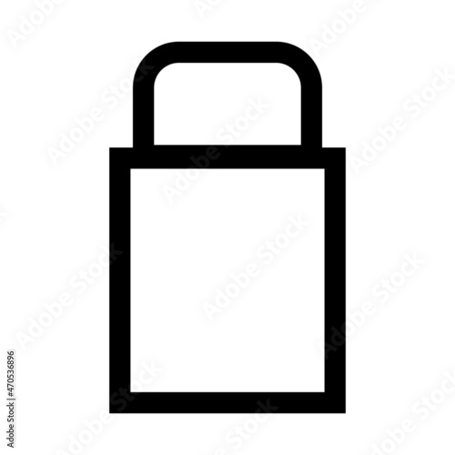 Eraser icon vector