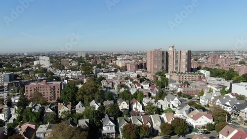 Aerial of Brooklyn College photo