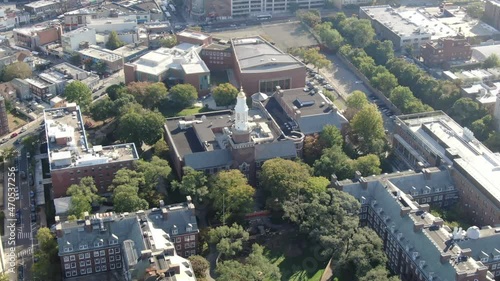 Aerial of Brooklyn College photo