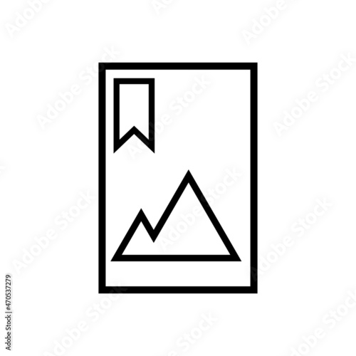 Free Download Photo album icon vector - GFXLoad