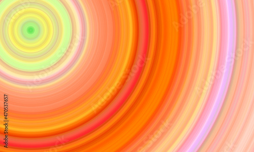 circle-shaped color gradation background
