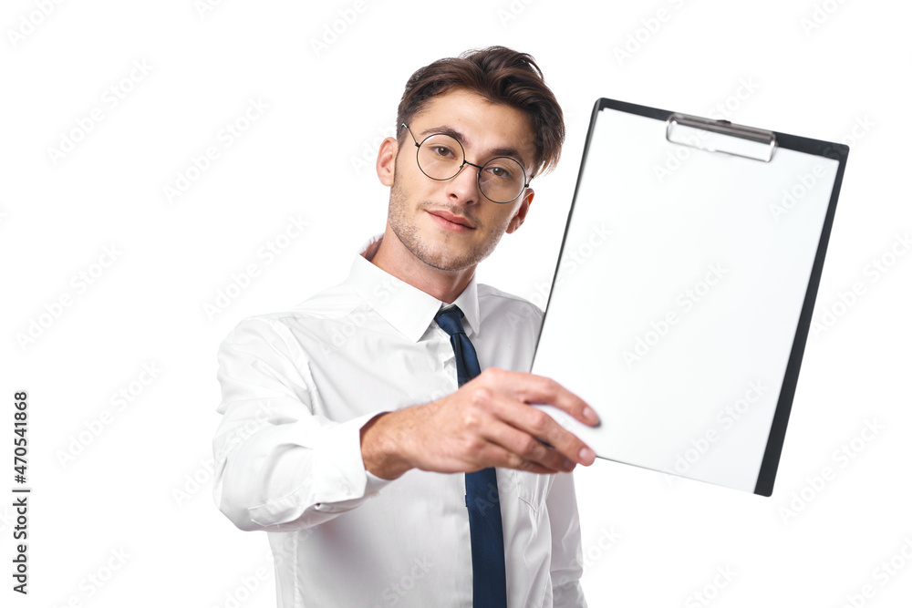 businessmen documents work office professional light background businessmen documents work office professional light background