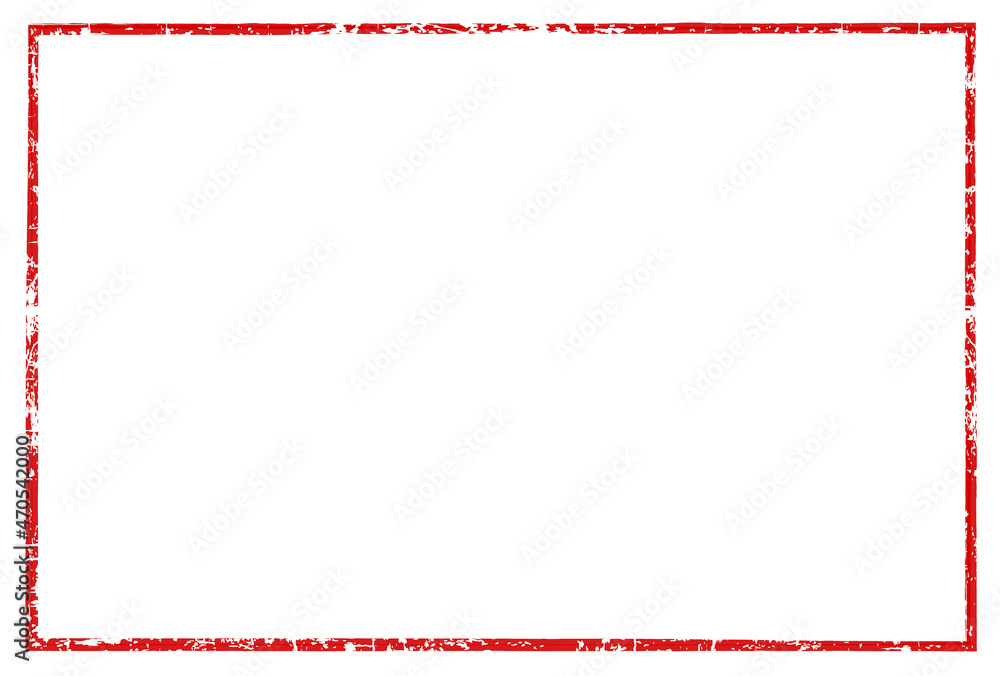 Obraz premium 和柄 フレーム 年賀状 背景