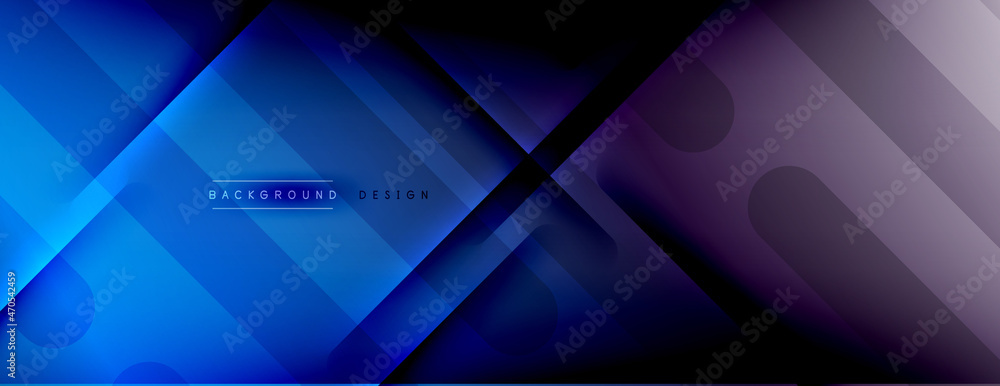 Abstract background - lines composition created with lights and shadows. Technology or business digital template. Trendy simple fluid color gradient abstract background with dynamic Abstract background - lines composition created with lights and shadows. Technology or business digital template. Trendy simple fluid color gradient abstract background with dynamic