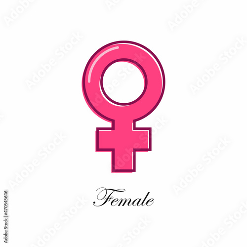 Female logo vector graphics