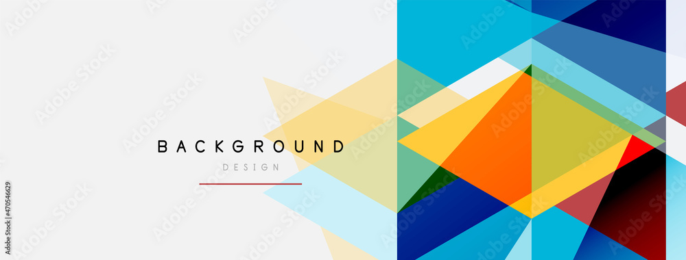 Mosaic triangles geometric background. Techno or business concept, pattern for wallpaper, banner, background, landing page Mosaic triangles geometric background. Techno or business concept, pattern for wallpaper, banner, background, landing page